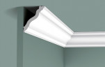 Заказать Потолочный плинтус 60х70 мм Orac Decor Duropolymer CX177 белый 2 м 