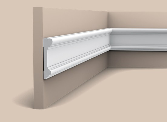 Заказать Молдинг 94х23 мм Orac Decor Duropolymer DX121-2300 белый 2.3 м 