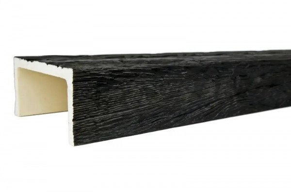 Декоративная балка 95х190 мм Уникс Славянский стиль СС3 Темная олива 2 м