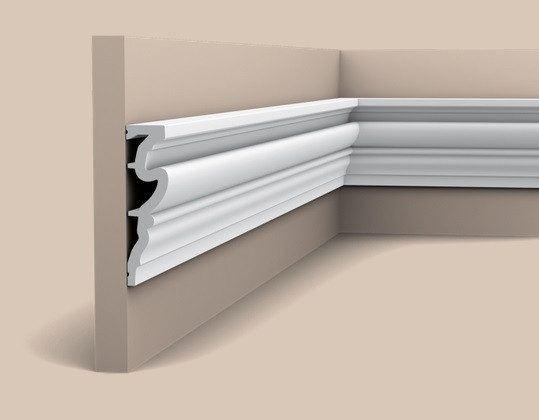 Заказать Молдинг 119х32 мм Orac Decor Duropolymer DX170-2300 белый 2.3 м 