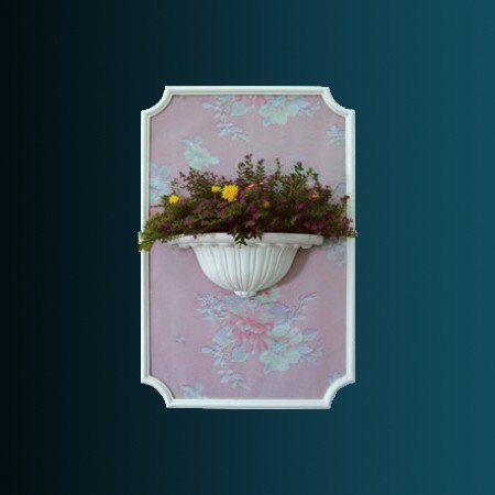 Заказать Декоративный светильник Перфект K5020 320х160х131 мм белый из полиуретана 