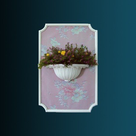 Заказать Декоративный светильник Перфект K5020 320х160х131 мм белый из полиуретана 