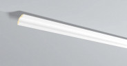 Заказать Декоративный потолочный плинтус NMC Allegro AL6 50х50 200 см белого цвета 