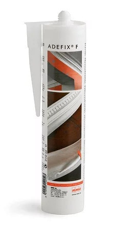 Заказать Клей для лепнины NMC Adefix F акриловый белый картридж 300 мл 