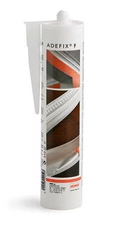 Заказать Клей для лепнины NMC Adefix F акриловый белый картридж 300 мл 