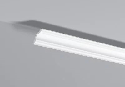 Заказать Декоративный потолочный плинтус NMC LX-40 200 см белого цвета 30х30 мм 