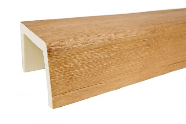 Декоративная балка 150х200 мм Уникс Модерн М22 Орех 3 м