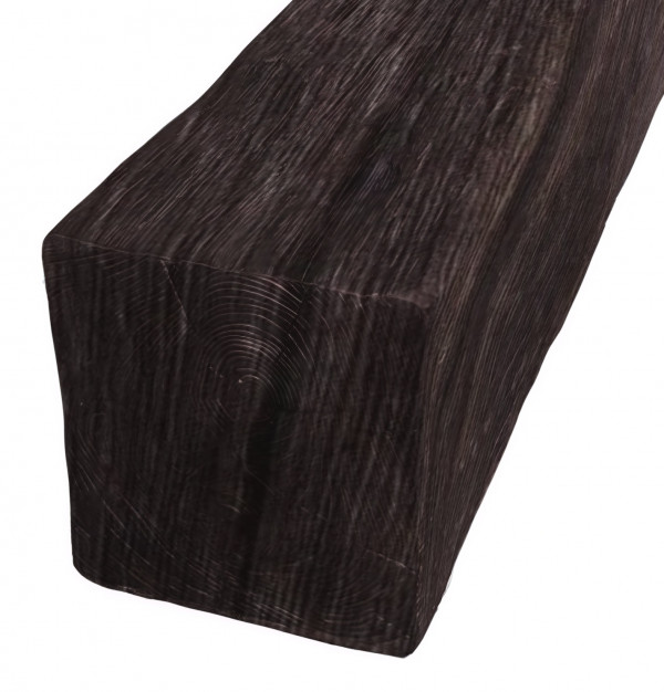 Декоративная балка 230х205 мм Уникс Классика Б4 Темный дуб 3 м