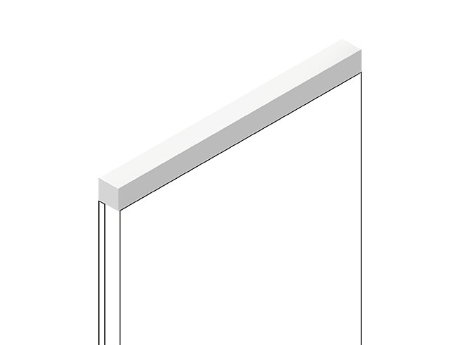 Заказать Декоративная рейка HiWood D12V1 W41 под дерево фитополимер 12х12х2700 мм 