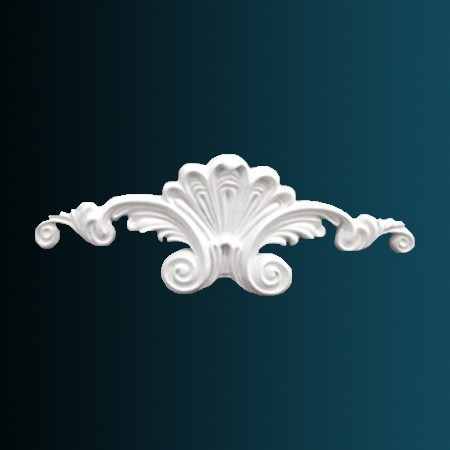 Заказать Декоративный орнамент Перфект G2002 80х220х25 мм белый из полиуретана 