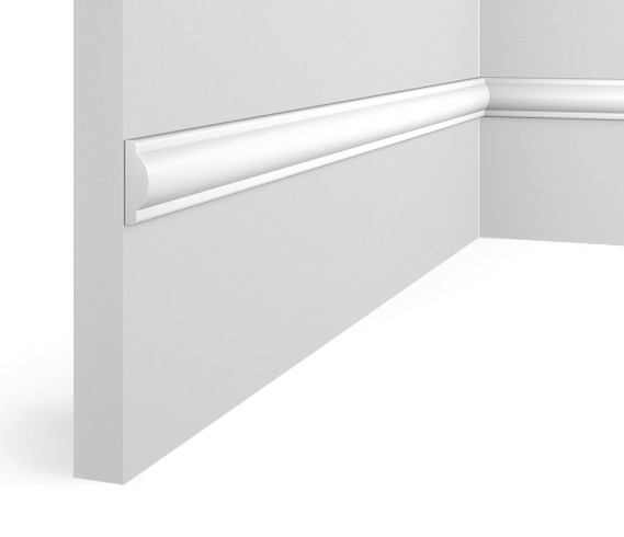 Заказать Молдинг HiWood D1030 белый фитополимер 9.5х30х2000 мм 