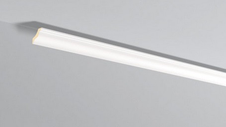Декоративный потолочный плинтус NMC Arstyl Z15 40х40 200 см белого цвета