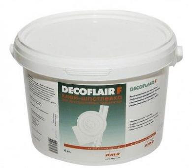 Клей для лепнины NMC Decoflair F 4 кг