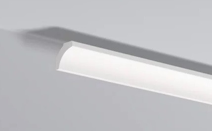 Заказать Декоративный потолочный плинтус NMC LX-45 200 см белого цвета 35х35 мм 