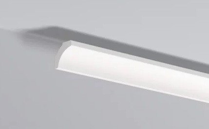 Заказать Декоративный потолочный плинтус NMC LX-45 200 см белого цвета 35х35 мм 