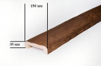 Заказать Деревянная декоративная доска 35х150 мм Уникс Винтаж ДА15 Дуб 2 м 