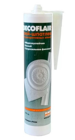 Заказать Клей для лепнины NMC Decoflair F картридж 500 гр 