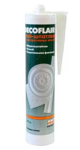 Заказать Клей для лепнины NMC Decoflair F картридж 500 гр 