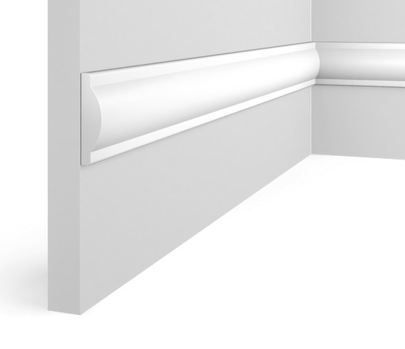 Заказать Молдинг HiWood D1050 белый фитополимер 12.5х50х2000 мм 