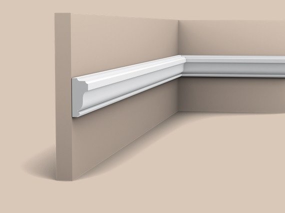 Заказать Молдинг 35х15 мм Orac Decor Duropolymer PX117 белый 2 м 