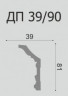 Заказать Потолочный плинтус 81х39 мм Де-Багет Декор ДП 39/90 белый полистирол 200 см 