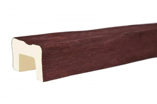 Декоративная балка 60х90 мм Уникс Классика Б1 Вишня 3 м