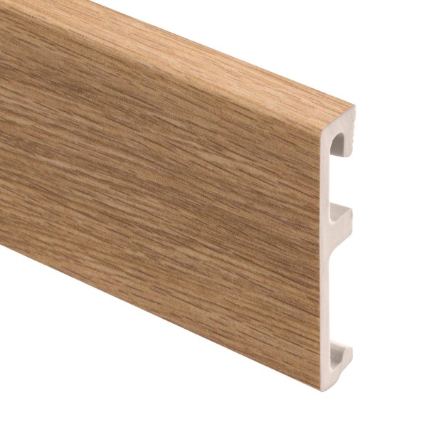 Напольный плинтус ПВХ 80 мм SALAG ALPHA Noble Oak AP8137 благородный дуб 2.4 м