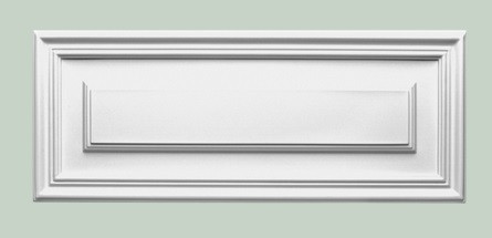 Заказать Накладная панель на дверь Orac Decor Duropolymer D504 550х220 мм белая 