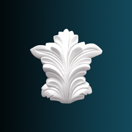 Заказать Декоративный орнамент Перфект G2030 101х101х34 мм белый из полиуретана 