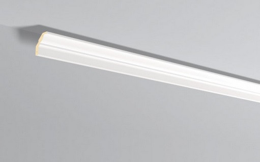 Заказать Декоративный потолочный плинтус NMC Arstyl Z18 60х50 200 см белого цвета 
