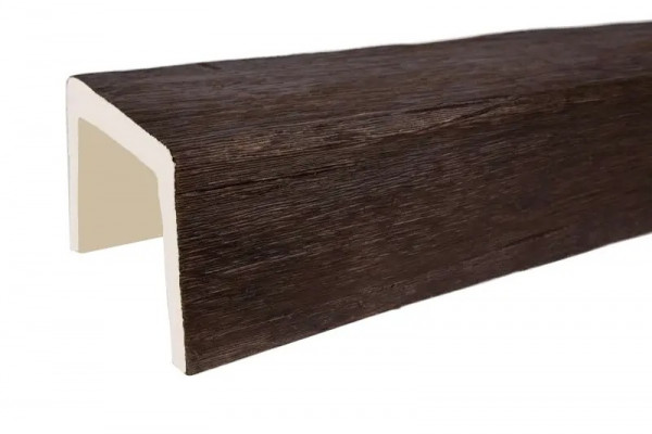 Декоративная балка 150х200 мм Уникс Модерн М22 Темный дуб 3 м
