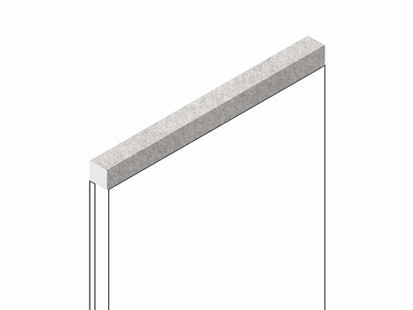 Декоративная рейка HiWood D12V1 GR5 под дерево фитополимер 12х12х2700 мм