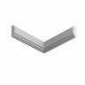 Заказать Декоративный молдинг 14х38 мм Ultrawood U 007 244 см ЛДФ белый 