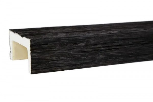 Декоративная балка 50х100 мм Уникс Славянский стиль СС1 Венге 2 м