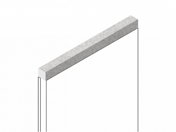 Декоративная рейка HiWood D12V1 MP5 под дерево фитополимер 12х12х2700 мм