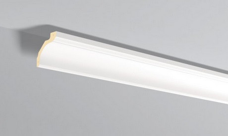 Заказать Декоративный потолочный плинтус NMC Arstyl Z20 90х85 200 см белого цвета 