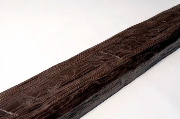 Деревянная декоративная доска 35х200 мм Уникс Винтаж ДА20 Темный дуб 2 м