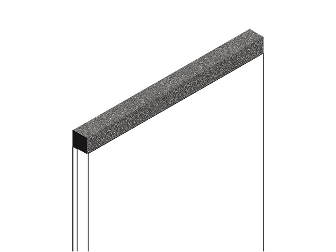 Заказать Декоративная рейка HiWood D12V1 S387 под дерево фитополимер 12х12х2700 мм 