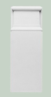 Заказать Декор для дверей Orac Decor Duropolymer D310 95х249 мм белый 