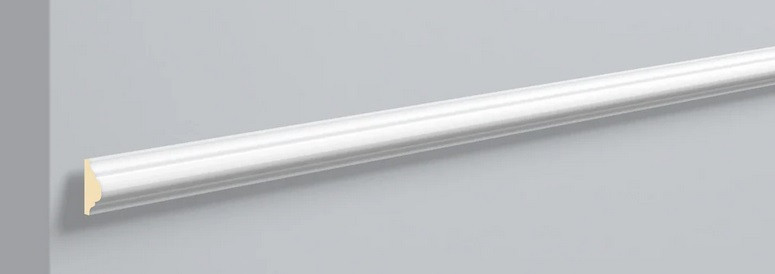 Заказать Декоративный молдинг NMC Allegro EL1 40х20 мм 200 см белого цвета для потолка и стен 