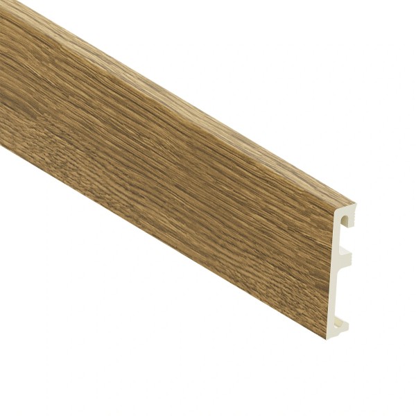 Напольный плинтус ПВХ 80 мм SALAG ALPHA KP Dab Mietowy AP8141 мятный дуб 2.4 м