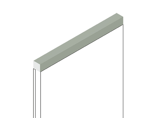 Заказать Декоративная рейка HiWood D12V1 GN69 под дерево фитополимер 12х12х2700 мм 