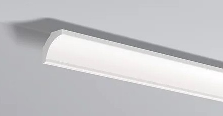 Заказать Декоративный потолочный плинтус NMC LX-65 200 см белого цвета 50х50 мм 