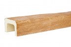 Заказать Декоративная балка 60х90 мм Уникс Классика Б1 Орех 3 м 