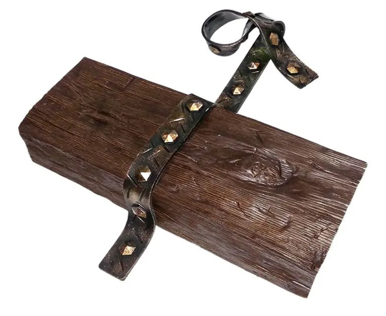 Заказать Декоративный ремень для балок и досок с имитацией ковки М бронза (ромб) Уникс 95 см 