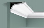 Заказать Потолочный плинтус 76х116 мм Orac Decor Purotouch C220 белый 2 м 