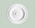 Заказать Потолочная розетка Orac Decor Purotouch R07 полиуретановая белая диаметром 26 см 