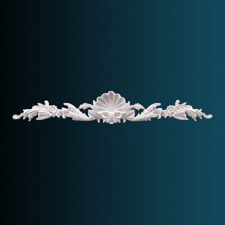 Заказать Декоративный орнамент Перфект G2036 160х897х35 мм белый из полиуретана 