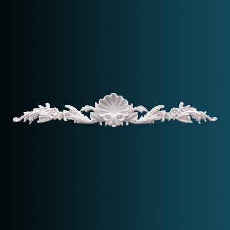 Заказать Декоративный орнамент Перфект G2036 160х897х35 мм белый из полиуретана 