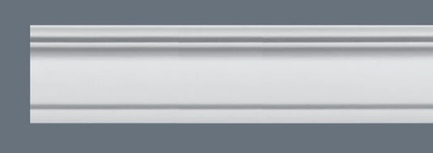 Заказать Декоративный потолочный плинтус NMC LX-66 200 см белого цвета 60х30 мм 